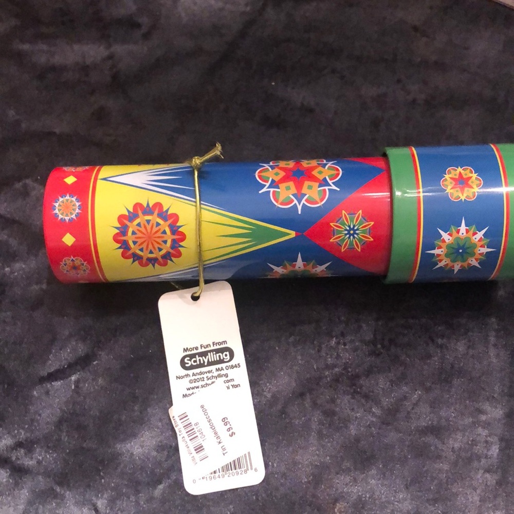 Schylling Vibrant Kaleidoscope - Red, Blue, Yellow